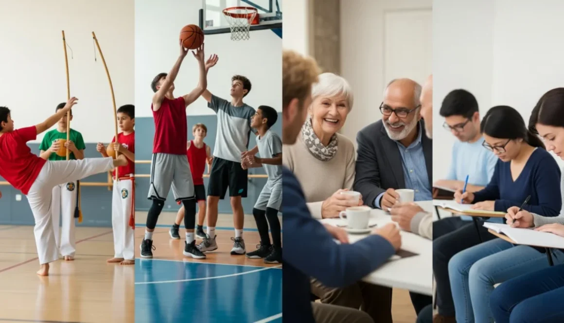 Free sessions four activities