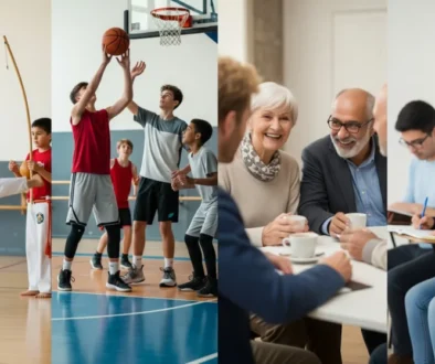 Free sessions four activities