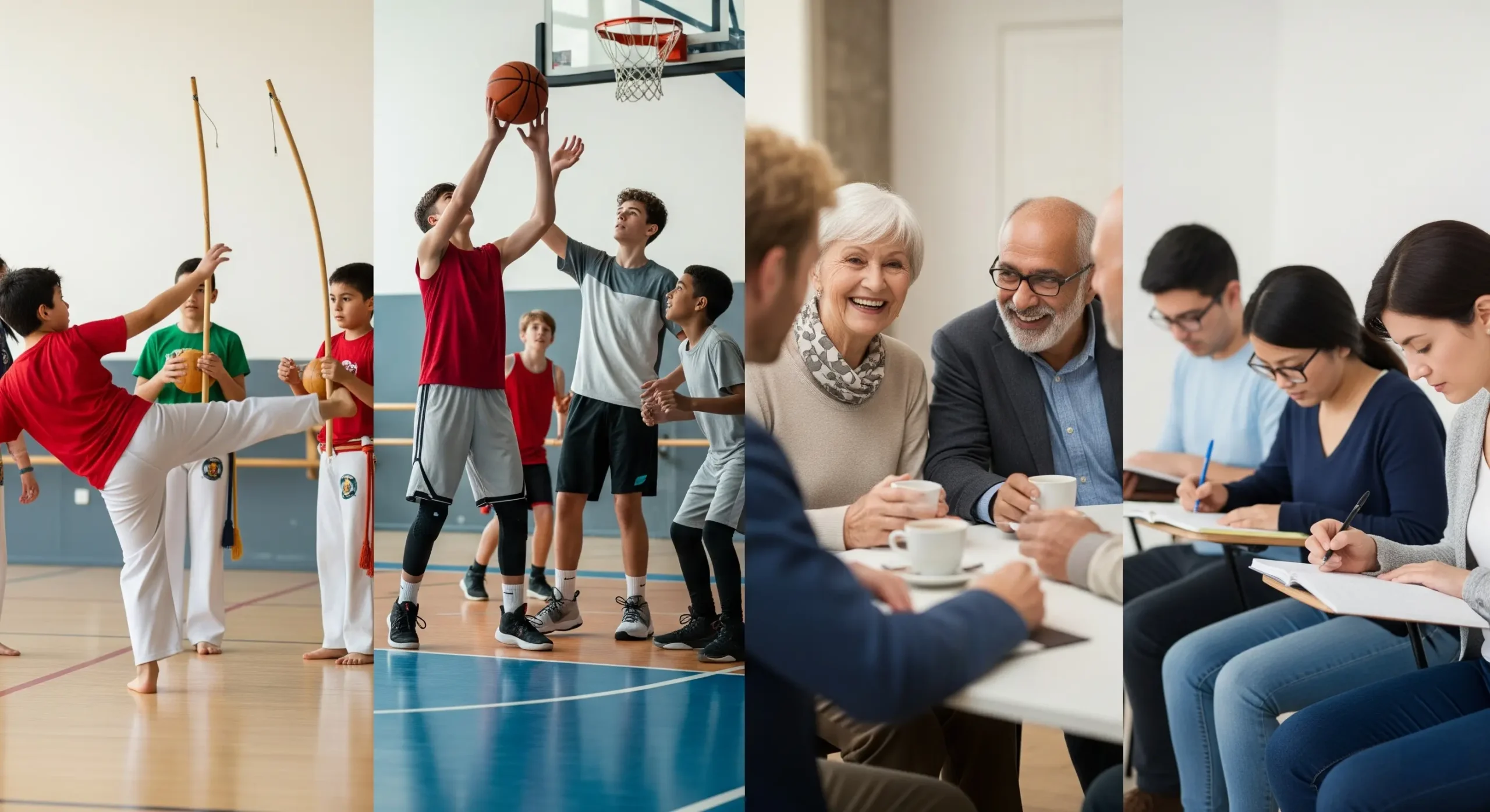 Free sessions four activities