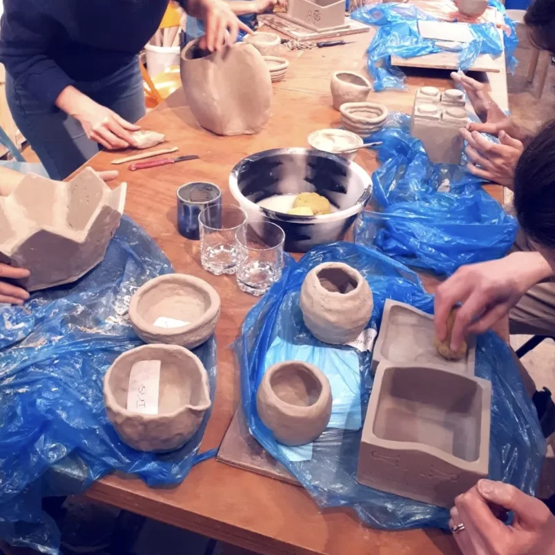 Handbuilding course