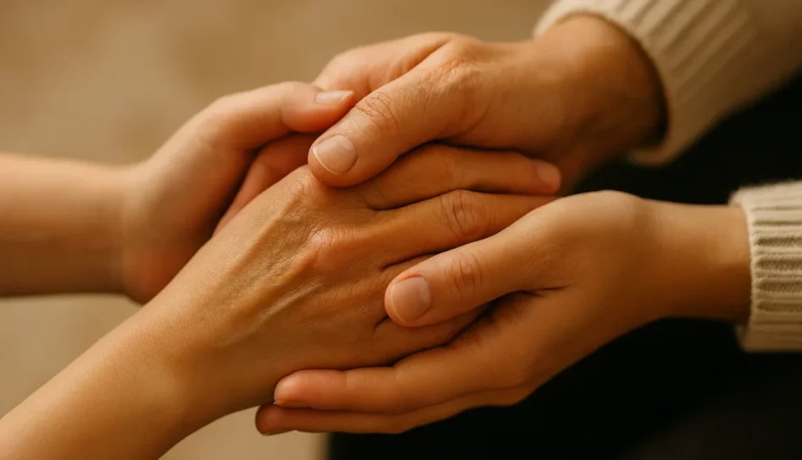 caring hands wide
