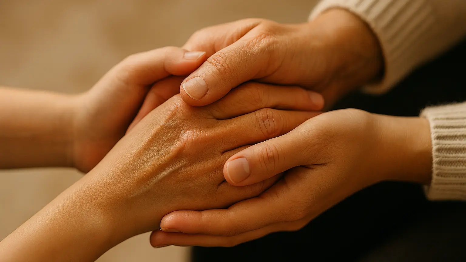 caring hands wide