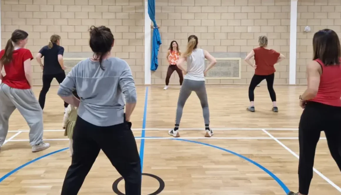 Zumba class