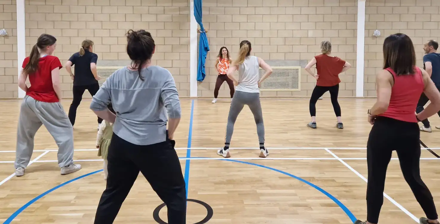 Zumba class
