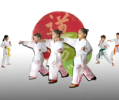 Karate header
