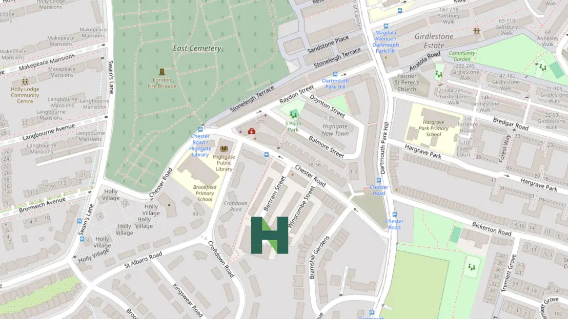 Location map 1
