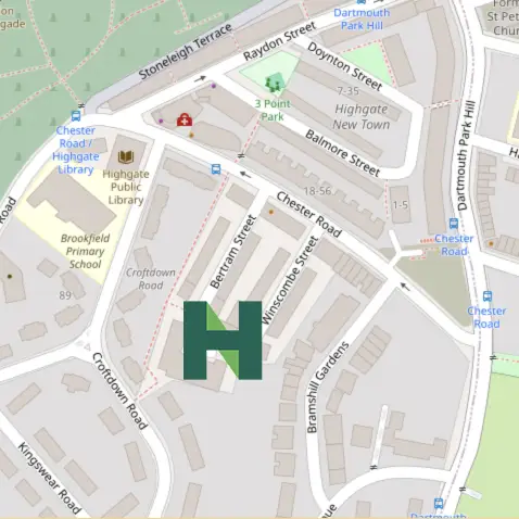 Location map 1sq