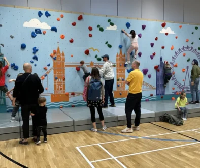 climbing wall 5
