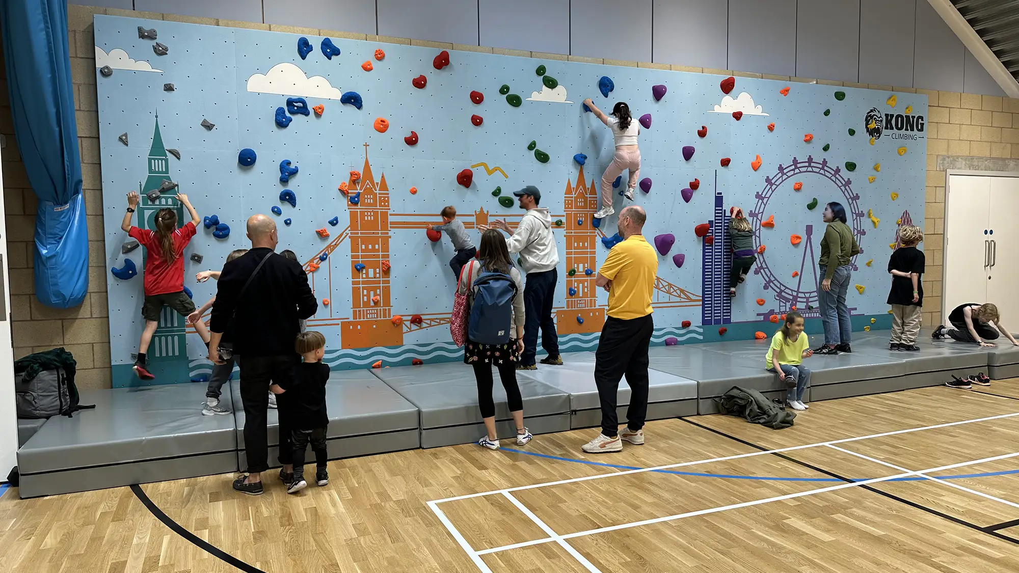 climbing wall 5