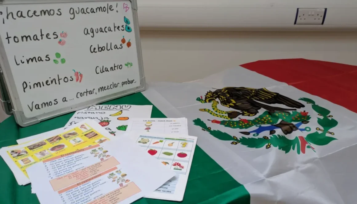 Spanish table