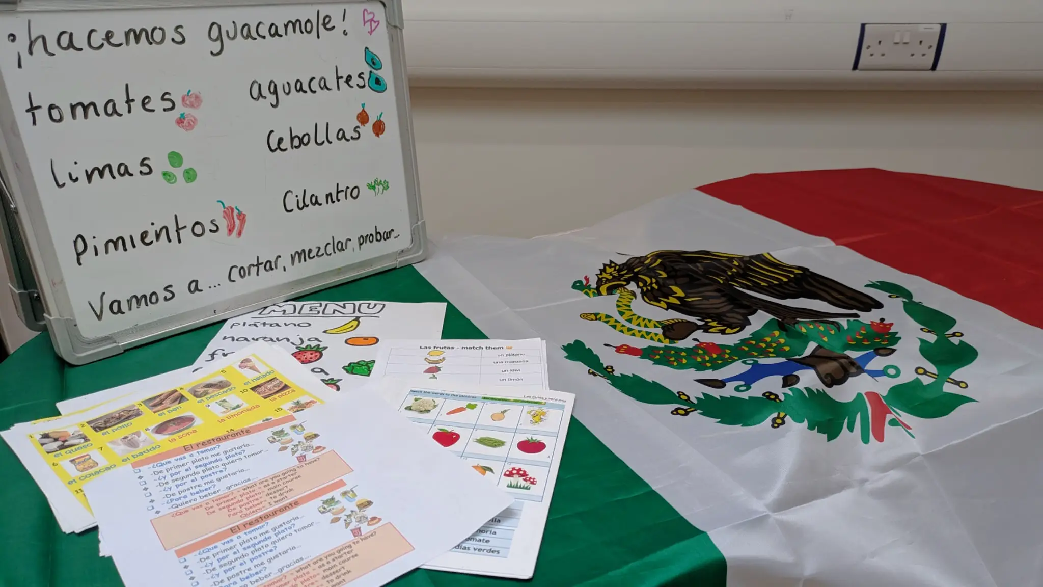 Spanish table