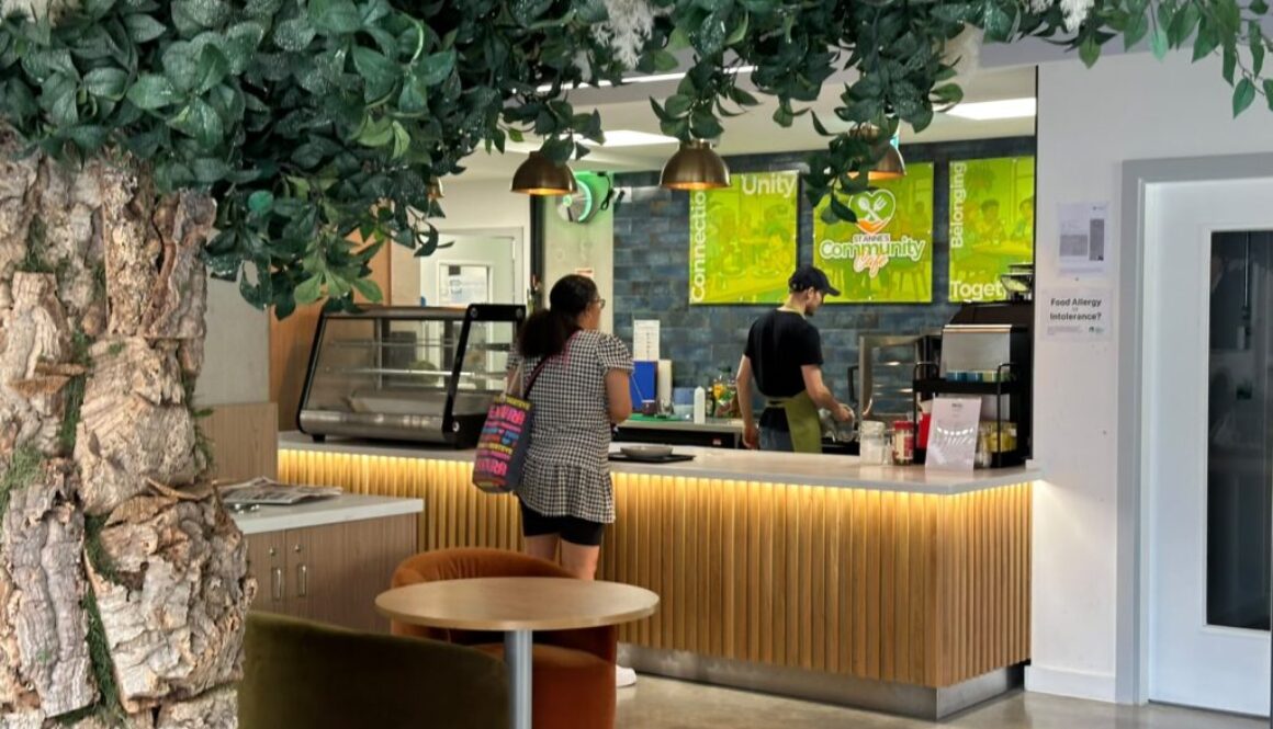 St anne's Community cafe top photo