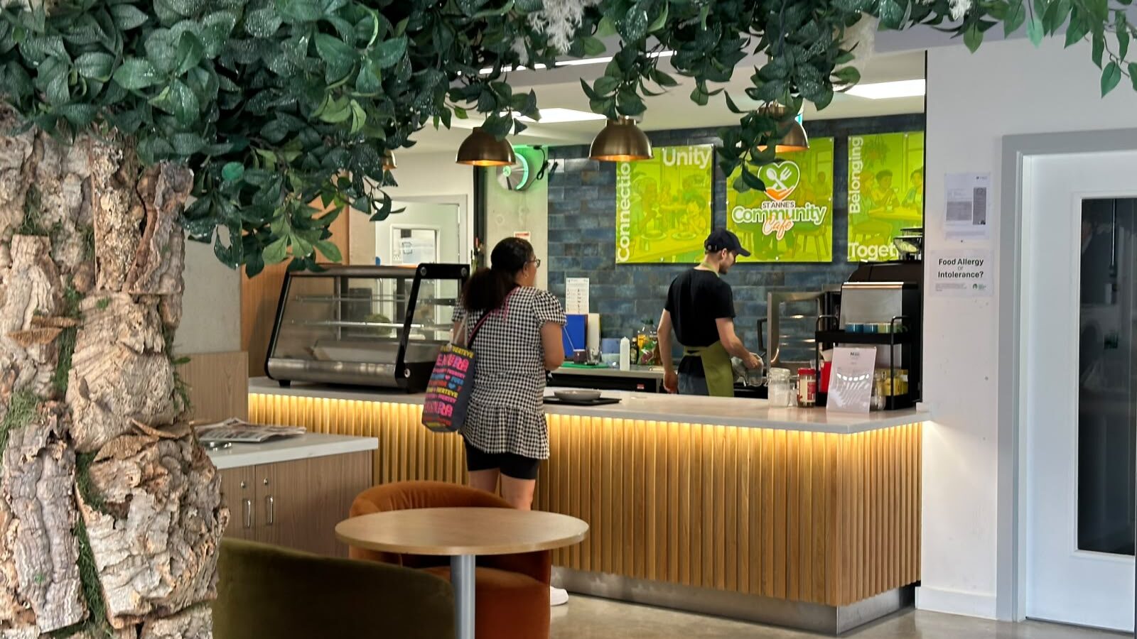 St anne's Community cafe top photo